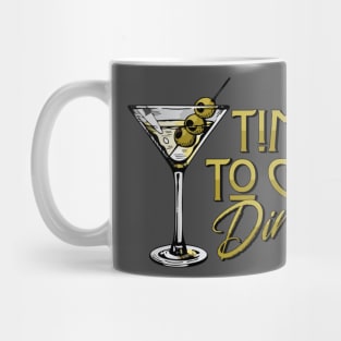 Retro-look Dirty Martini Fun Mug